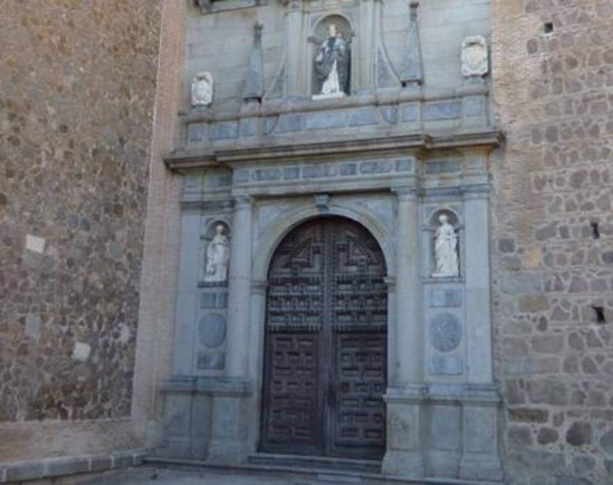 Capilla de San Pedro Mártir, primera sede del Museo Provincial en 1844