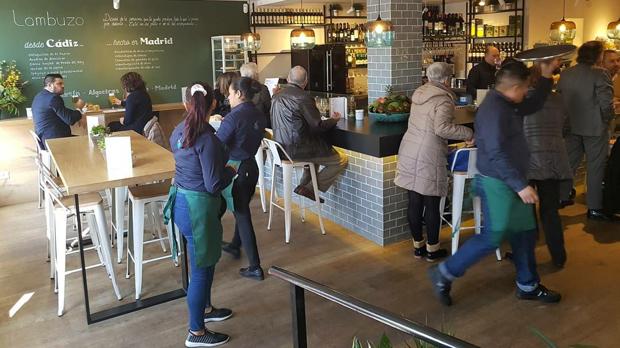 Lambuzo, tradición gaditana en Retiro
