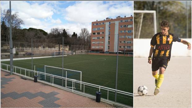«¡Papá, no puedo respirar!»: Un joven futbolista se rompe el bazo tras chocar con una portería mal puesta