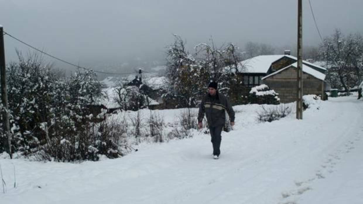 Nevada en Sanabria