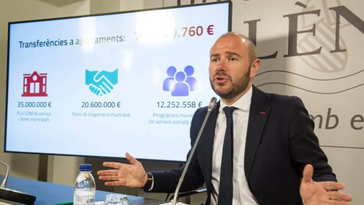 Toni Gaspar presenta el primer Pla Estratègic de Subvencions de la Diputació de València