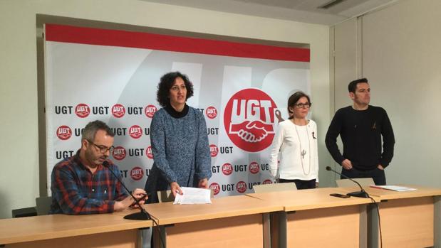 UGT y CCOO llaman en Toledo a la huelga parcial del 8 de marzo