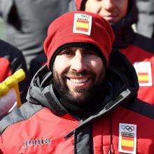 Joma desfila en los Juegos Olímpicos de Invierno en PyeongChang