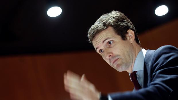 Pablo Casado: «Cs tiene que ser la alternativa útil al independentismo rehén del desvarío de un prófugo»