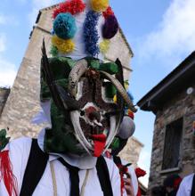 Carnaval de Almiruete, donde botargas y mascaritas esparcen fertilidad a la tierra