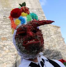 Carnaval de Almiruete, donde botargas y mascaritas esparcen fertilidad a la tierra