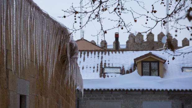 Alerta amarilla por temperaturas gélidas en siete provincias de Castilla y León