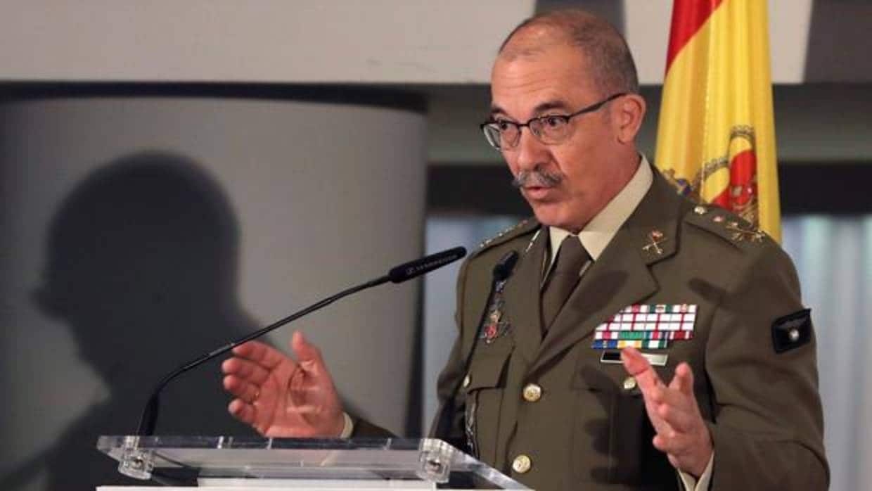El general Fernando Alejandre, jefe de Estado Mayor de la Defensa (Jemad)