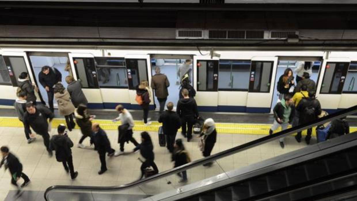 La estación de metro de Nuevos Ministerios, una de las que será renovada