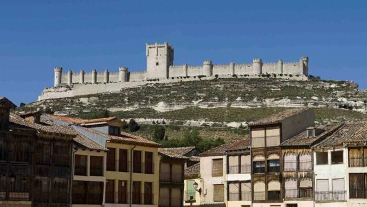 La localidad vallisoletana de Peñafiel