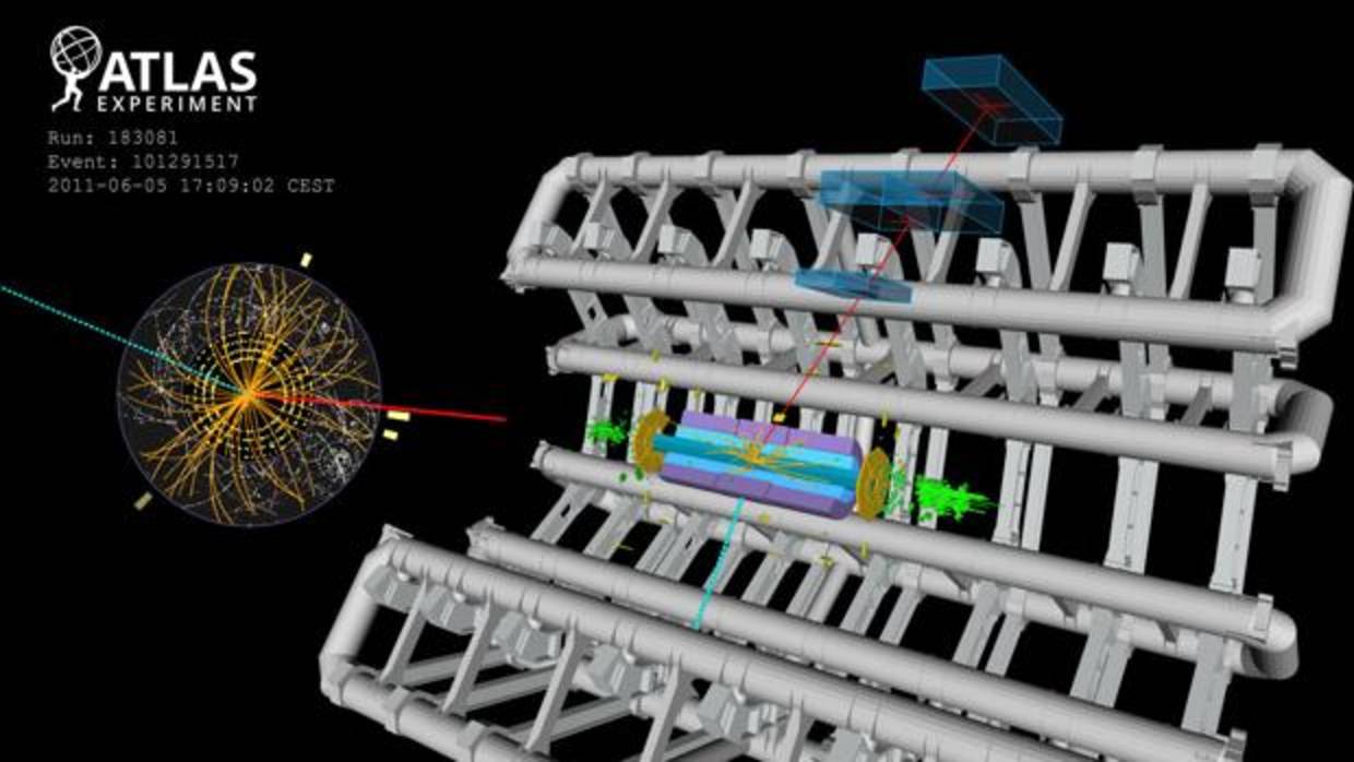 Publiquen la primera mesura de gran precisió de la massa del bosó W en el LHC