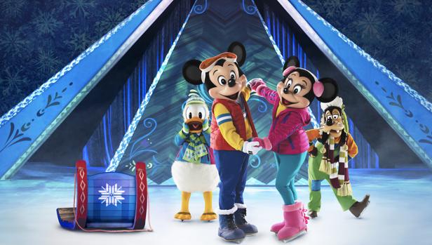 «Disney on ice» rinde homenaje a la magia de sus personajes más queridos de todos los tiempos