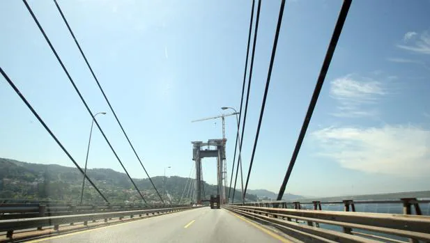 El Puente de Rande no se despide de las obras