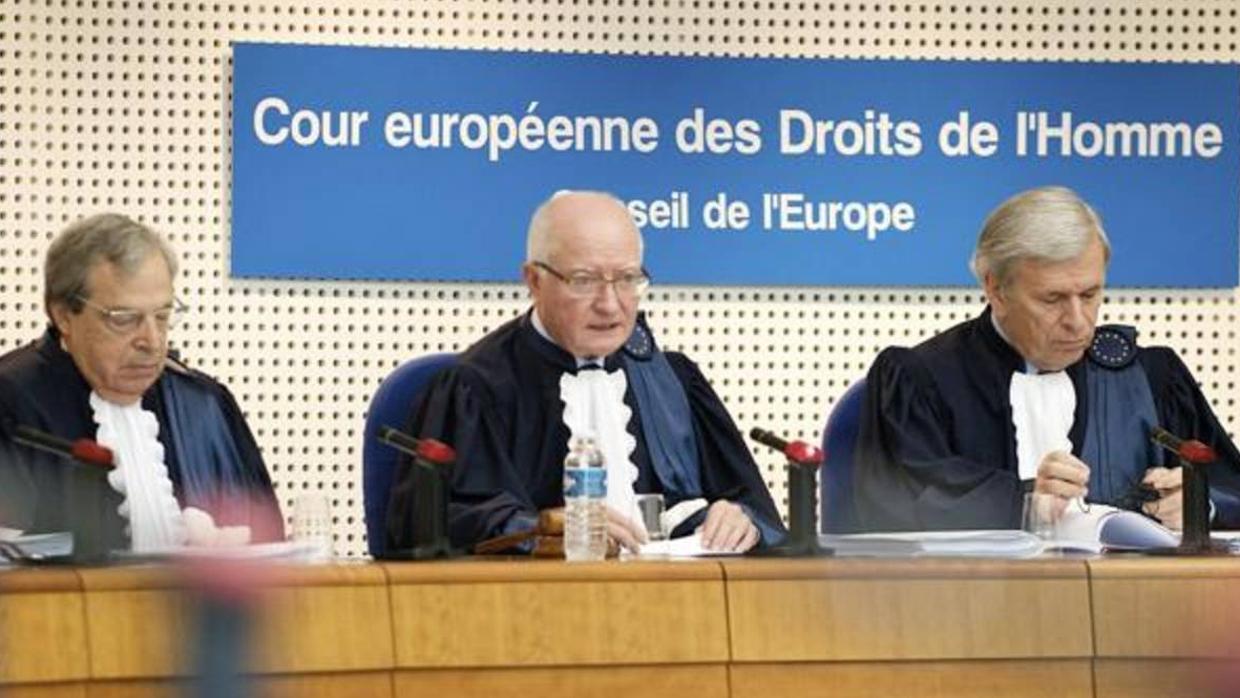 Magistrados Tribunal Europeo de Derechos Humanos de Estrasburgo