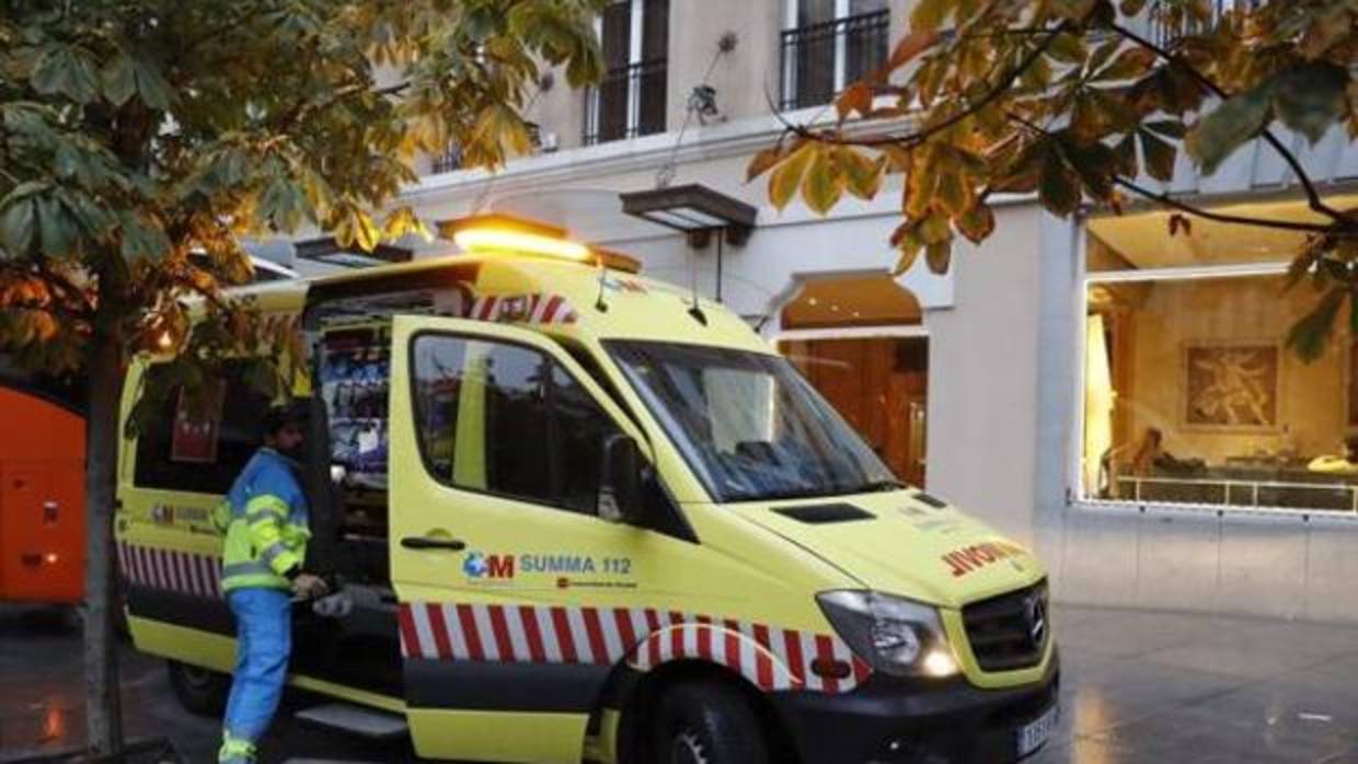 Caos en los traslados de pacientes no urgentes en ambulancias de Madrid por un error informático