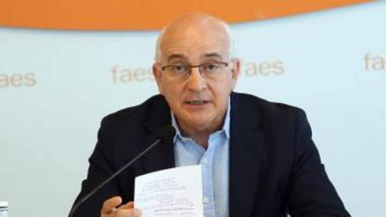 El director general de la Fundación FAES, Javier Zarzalejos
