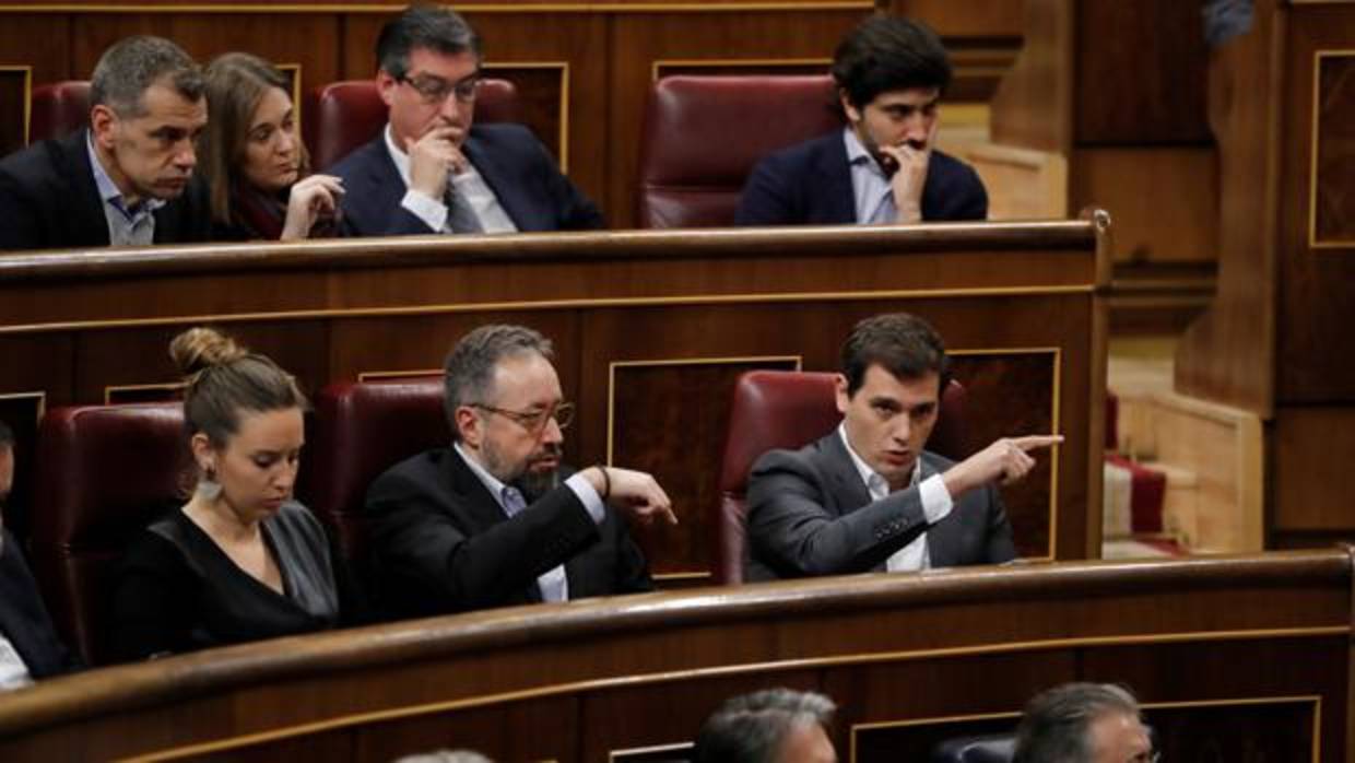 «Hay indicios más que evidentes, casi pruebas, de que la cosas se hicieron de forma irregular en Ciudadanos»