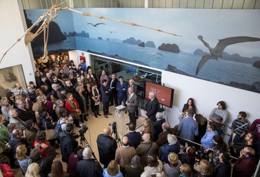 La Universitat de València inaugura el Museu d’Història Natural