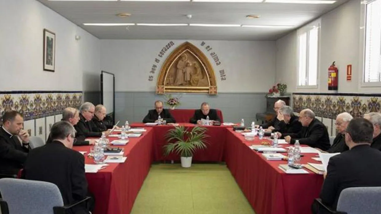 La reunión de los obispos catalanes