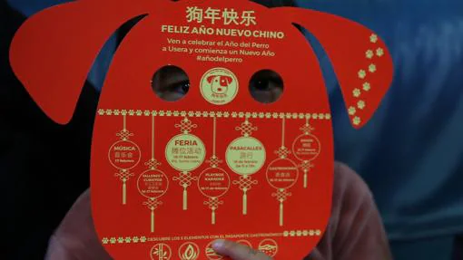 Año Nuevo Chino: la gran fiesta del perro en el Chinatown de Madrid