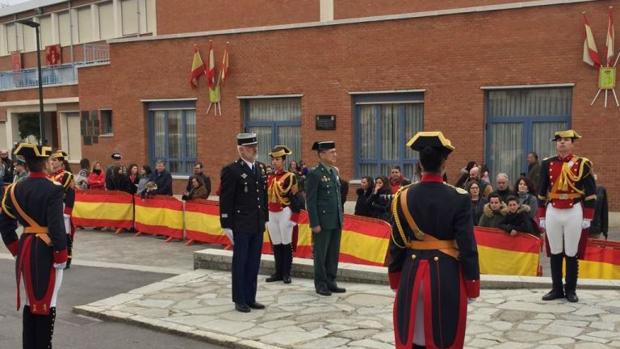 La Guardia Civil y la Gendarmería Nacional Francesa celebran un acto conjunto en Valdemoro