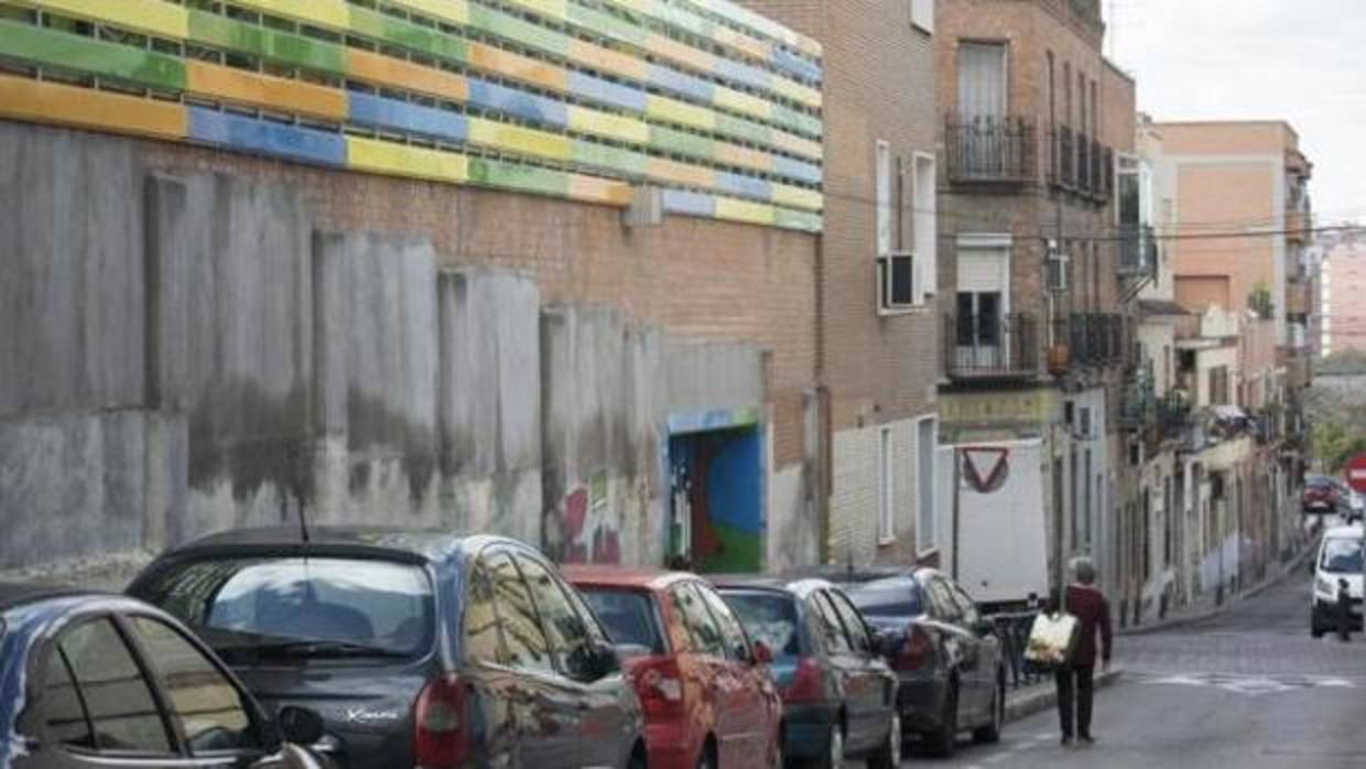 Imagen de archivo de una calle de Puente de Vallecas