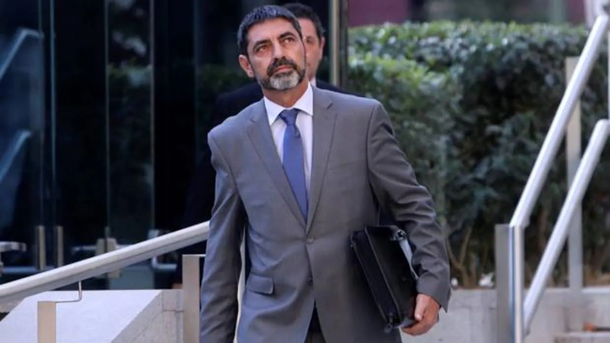 Josep Lluis Trapero, exjefe de los Mossos