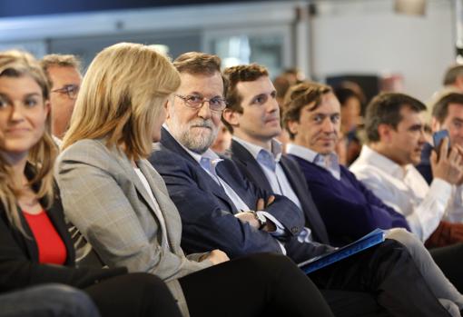 El presidente del Gobierno en la clausura de la convención del Partido Popular en Elche