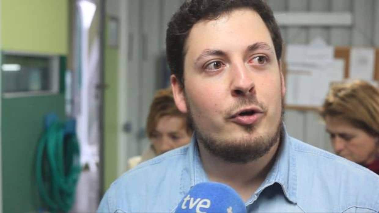 El líder saliente de UPyD en Galicia, Javier Lojo, en una imagen de archivo