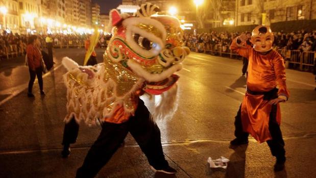 Valencia busca posicionarse como destino turístico con la Cabalgata del Año Nuevo chino