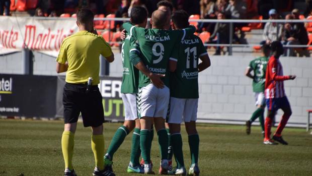 1-2: El Toledo toma aire con un gran triunfo ante el filial del Atlético