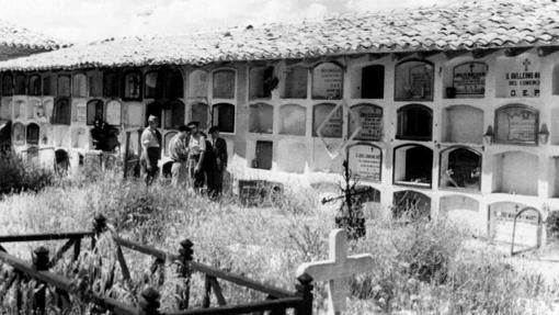 Cementerio de Aravaca, en 1936