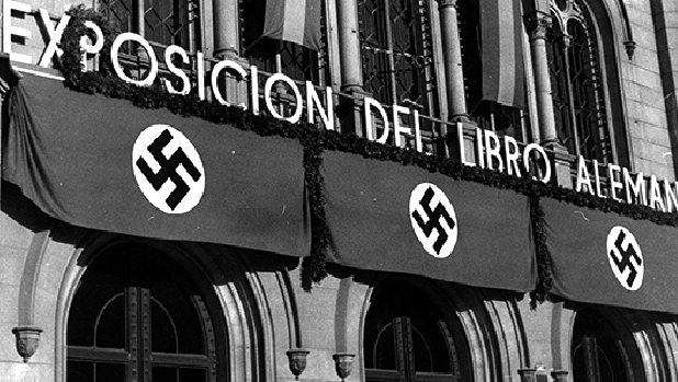 Los nazis ocupan Barcelona (otra vez)