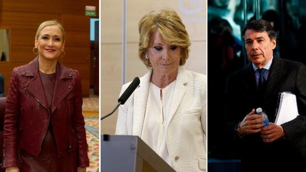 Cifuentes, Aguirre y González, llamados a la comisión de investigación sobre el PP en el Congreso