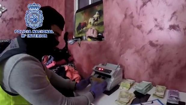 Desarticulada en Dos Hermanas una de las mayores organizaciones dedicadas al tráfico de heroína en el Sur