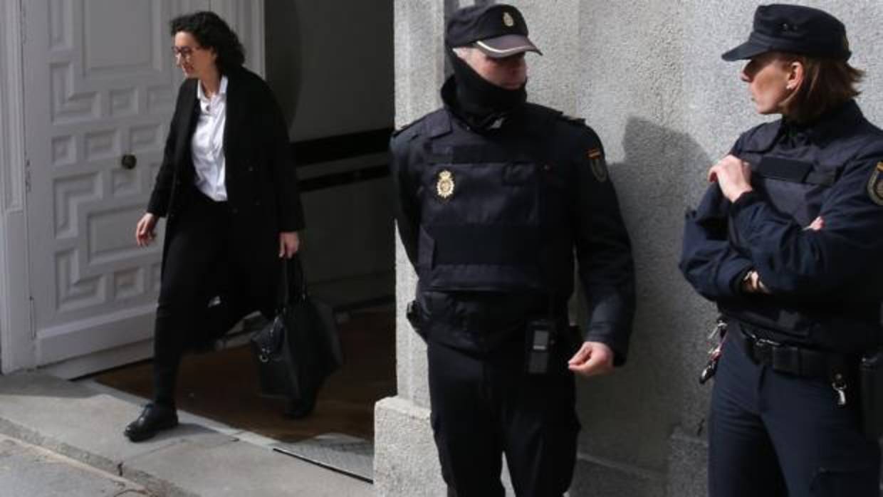 La Fiscalía pide al juez Llarena que declare compleja la causa de rebelión en Cataluña