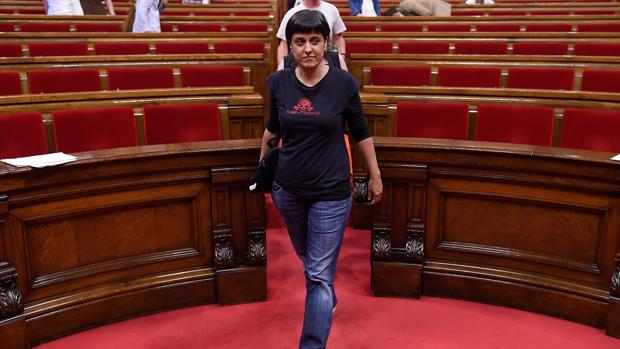 El juez ordena la detención de Anna Gabriel tras no comparecer en el Supremo