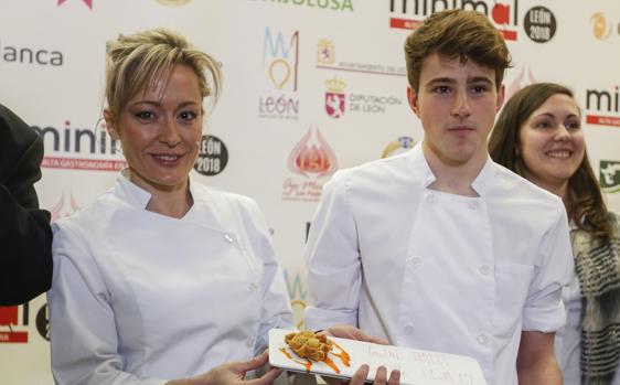 «Gofre parece, cocido león es», Tapa de la Capital Española de la Gastronomía 2018