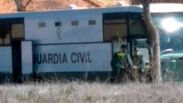 Operaciones conjuntas de la Policía y de la Guardia Civil en la provincia de Toledo contra la marihuana