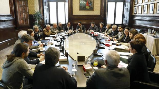 El Parlament celebrará el jueves de la semana que viene el primer pleno de la legislatura