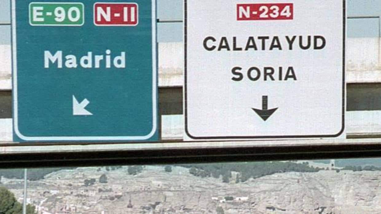 El prometido autobús acercará a los sorianos a la línea del AVE Madrid-Barcelona, que para en Calatayud