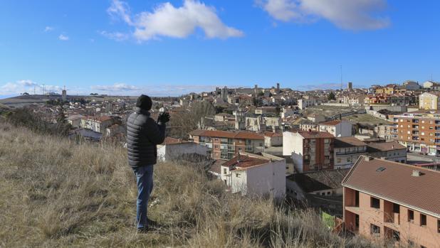 Cuéllar (Segovia) registra la temperatura mínima del país con -11,9 grados