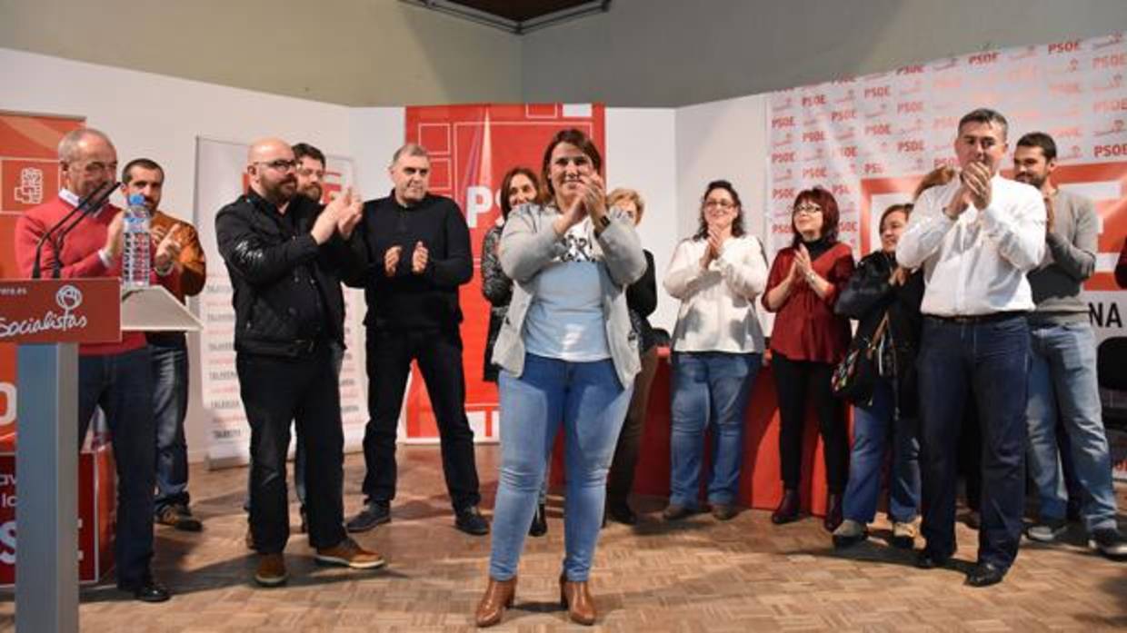 Agustina García, elegida por mayoría absoluta secretaria general del PSOE de Talavera