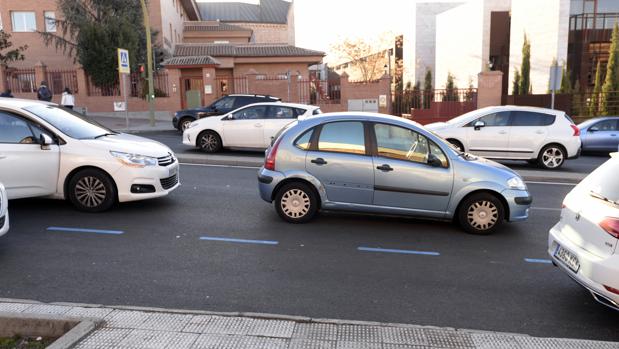 Cuando la descortesía provoca que ir al colegio sea un caos en Toledo