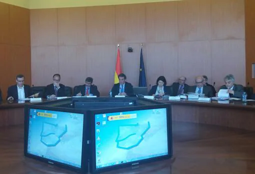 Reunión de la Junta de Gobierno de la Confederación Hidrográfica del Tajo