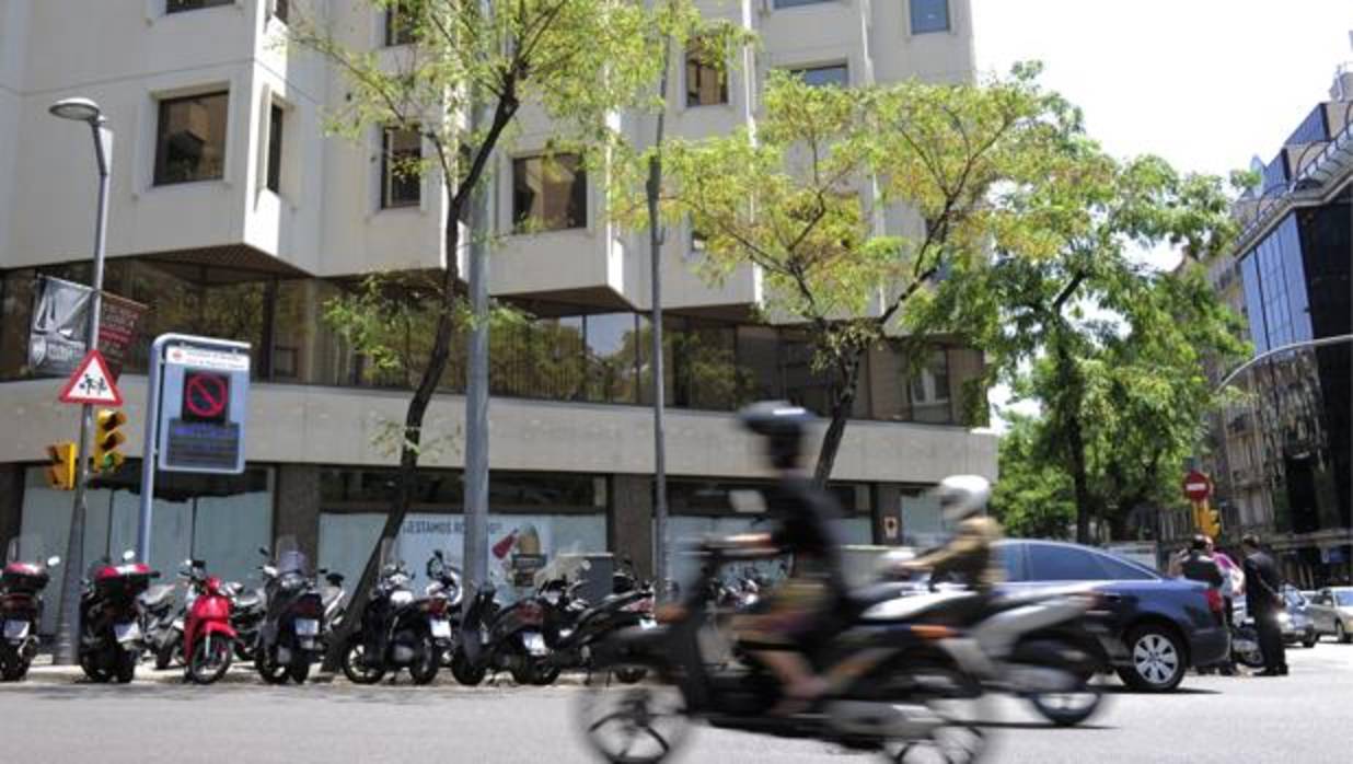 Barcelona tiene censadas más de 280.000 motos