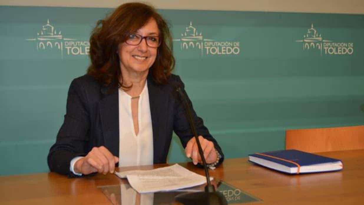 La diputada Ana María Gómez