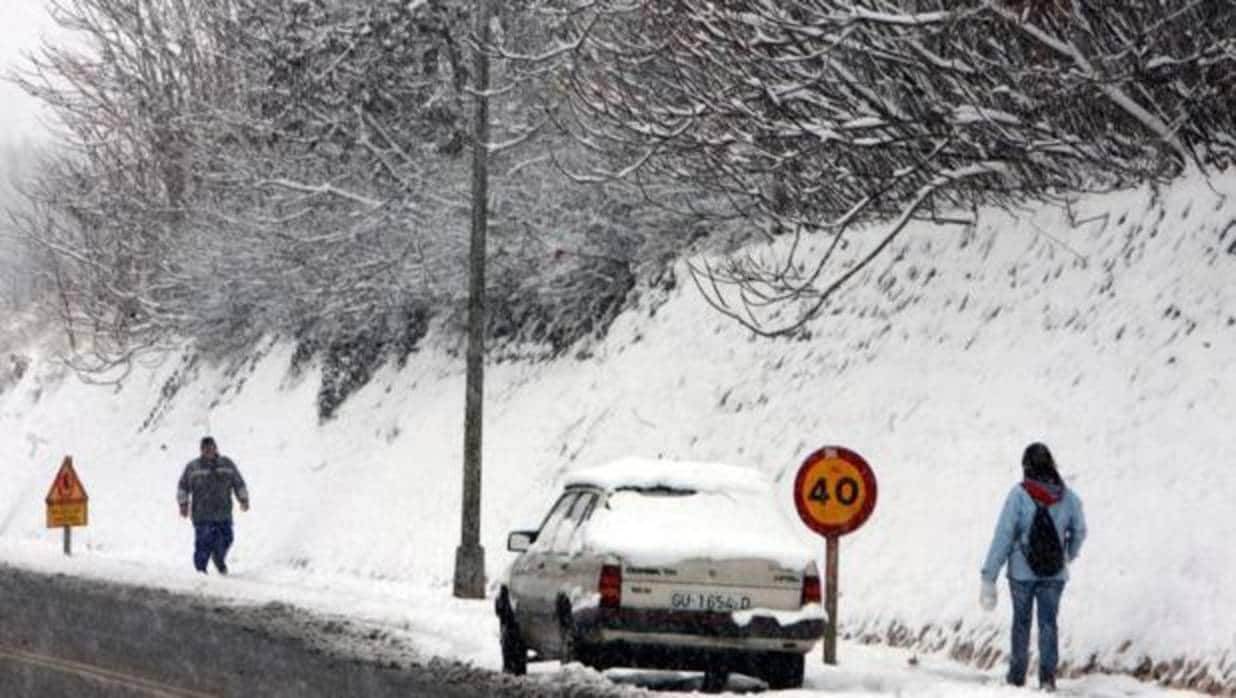 Albacete, Cuenca, Guadalajara y Toledo, en riesgo por nevadas