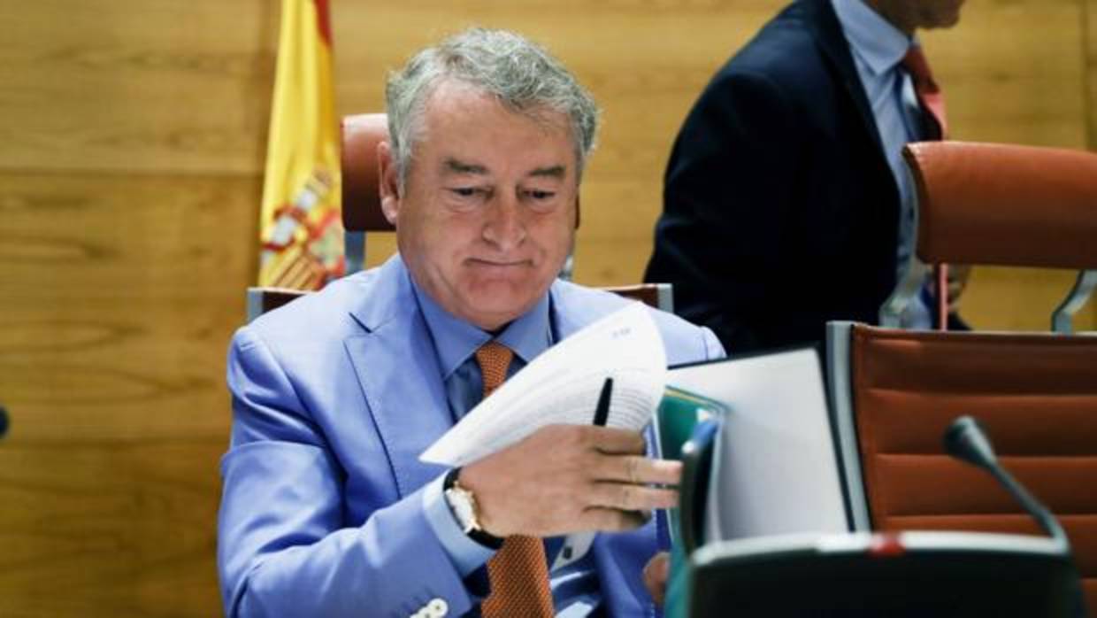 El presidente del Consejo de Administración y de la Corporación de RTVE, José Antonio Sánchez