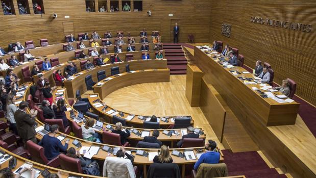 Las Cortes Valencianas reducirán su actividad el 8 de marzo por la huelga feminista